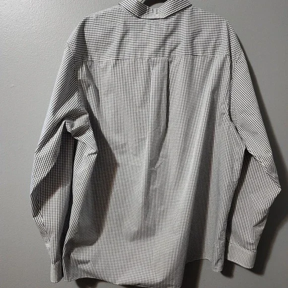 Duluth Trading Untucked Men's Size 2XL Button Down Wrinkle Frighter Long Sleeve - Picture 4 of 6